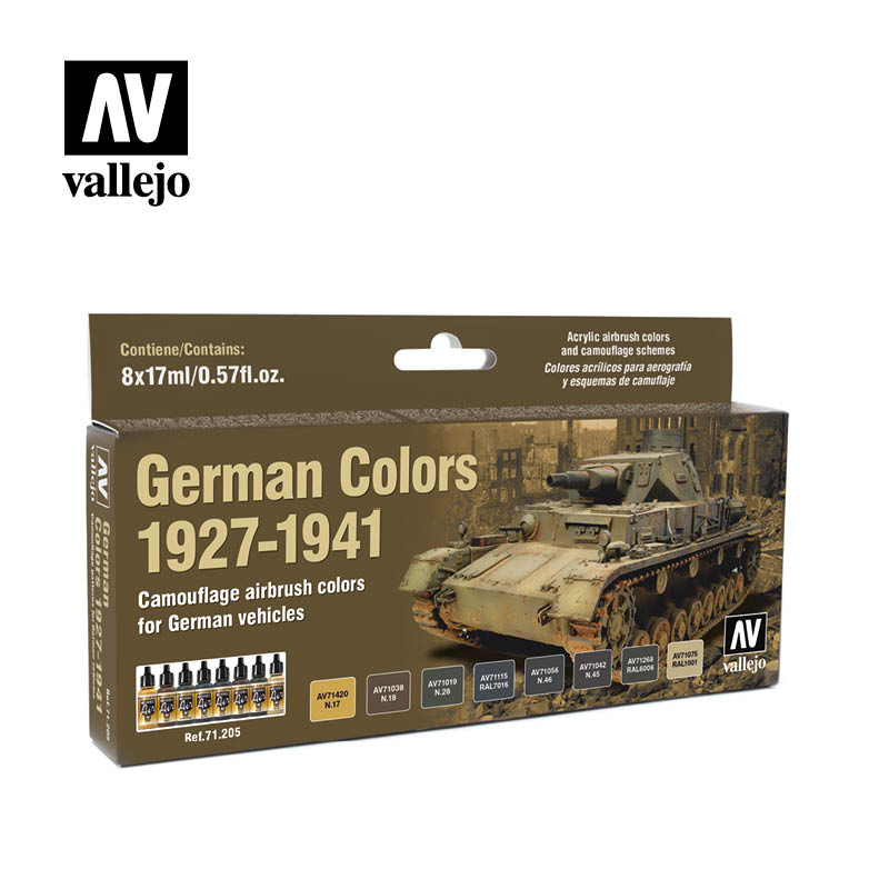 Vallejo Paint Sets Part I - Hobby Sense