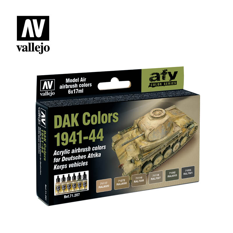 Selection of Vallejo Small Paint Sets Part II - Hobby Sense