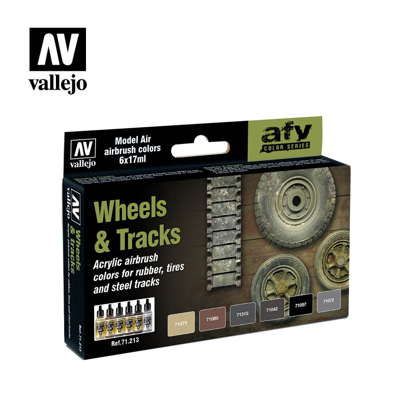 Selection of Vallejo Small Paint Sets Part II - Hobby Sense