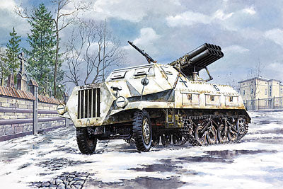 1/72 Sd.Kfz. 4/1 Panzerwerfer 42 - Hobby Sense