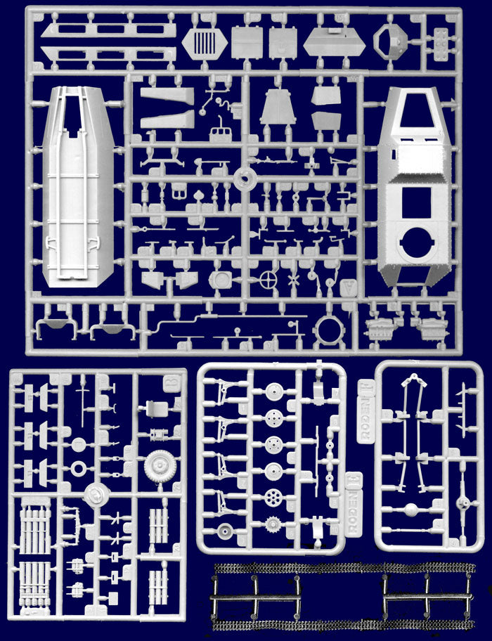 1/72 Sd.Kfz. 4/1 Panzerwerfer 42 - Hobby Sense