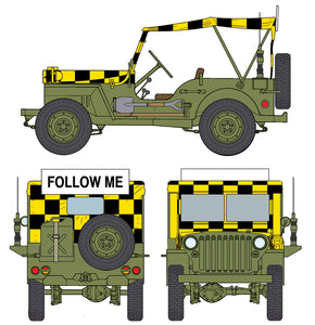 1/35 Jeep "Follow Me" - Hobby Sense