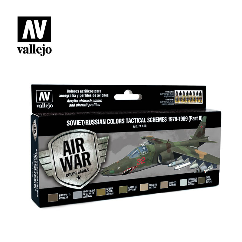 Vallejo Paint Sets Part I - Hobby Sense