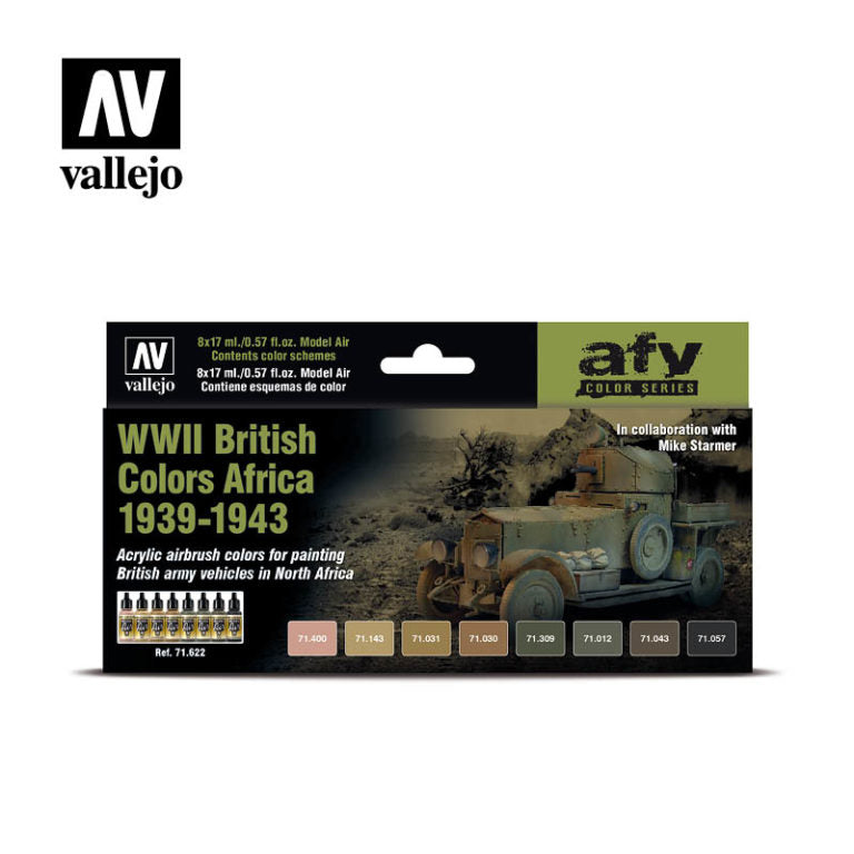 Vallejo Paint Sets Part I - Hobby Sense