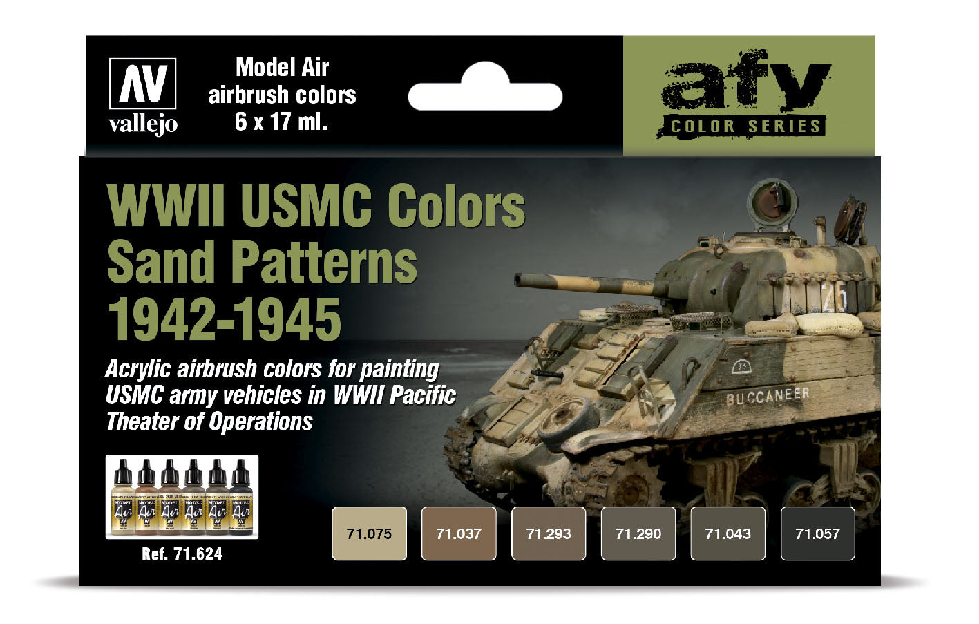 Selection of Vallejo Small Paint Sets Part II - Hobby Sense