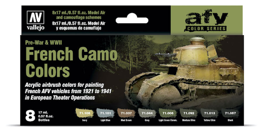 Vallejo Paint Sets Part I - Hobby Sense