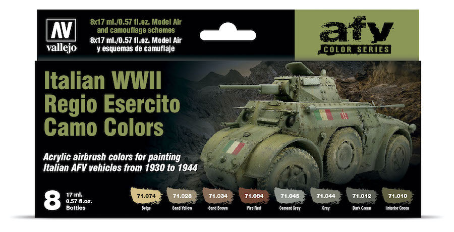 Vallejo Paint Sets Part I - Hobby Sense