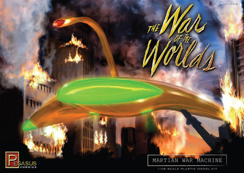 1/48 Martian War Machine War of the World - Hobby Sense