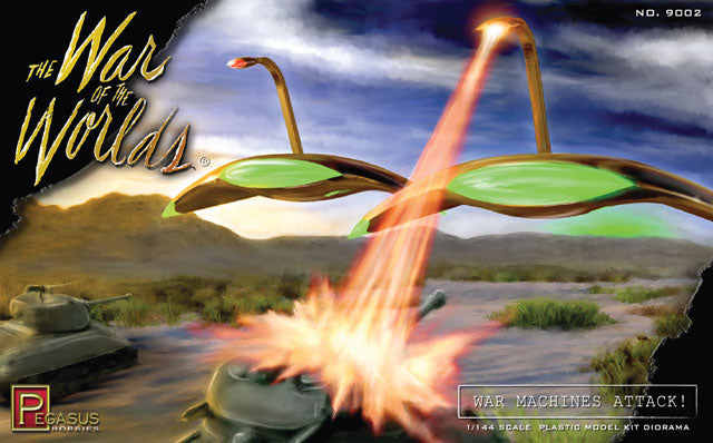 1/144 The War of the Worlds Diorama Kit - Hobby Sense