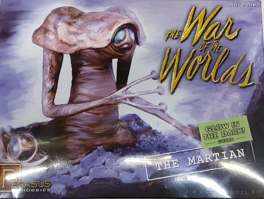 1/8 Martian Figure, Glow in the Dark - Hobby Sense