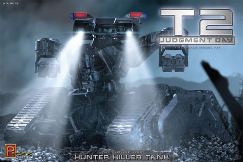 1/32 Terminator 2 Hunter Killer Tank - Hobby Sense