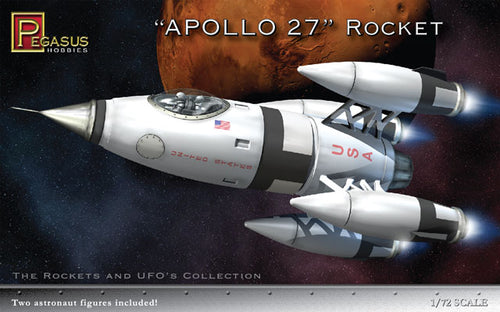 1/72 Apollo 27 Rocket - Hobby Sense