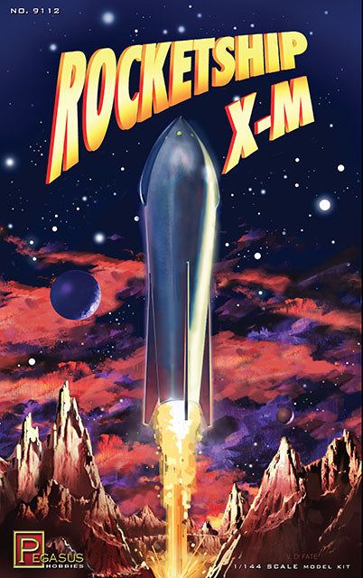 1/144 Rocketship XM - Hobby Sense