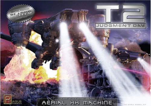 1/32 Terminator 2 Aerial Hunter Killer Plated Sp. Edition - Hobby Sense