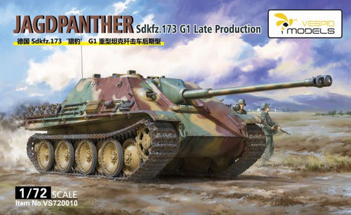1/72 Sdkfz.173 Jagdpanther G1 Late Production - Hobby Sense