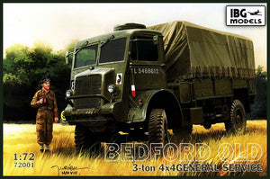 Bedford QLD 3 ton 4x4 General service - Hobby Sense