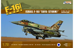 1/72 Israeli F16 I "Sufa (Storm)" - Hobby Sense