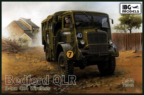 Bedford QLR 3 ton 4x4 Wireless - Hobby Sense