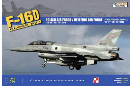 POLISH AIR FORCE F-16D52+ - Hobby Sense