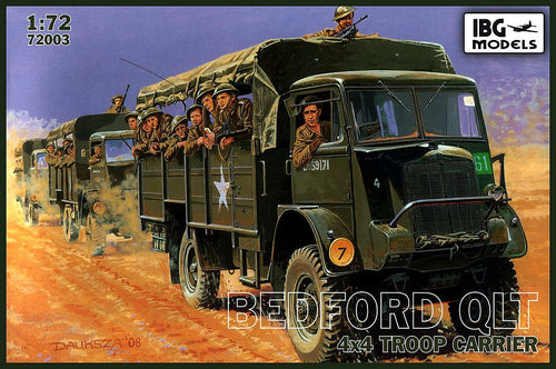 Bedford QLT 3-ton 4x4 troop carrier - Hobby Sense