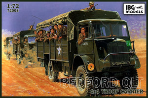 Bedford QLT 3-ton 4x4 troop carrier - Hobby Sense