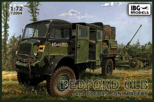 Bedford QLB 4x4 Bofors gun tractor - Hobby Sense