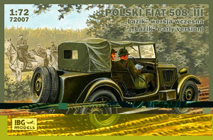 Polish Fiat 508/III ("Lazik" early version) - Hobby Sense