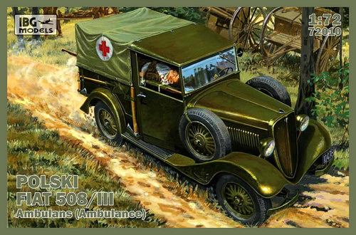 Polish Fiat 508/III (Ambulance) - Hobby Sense