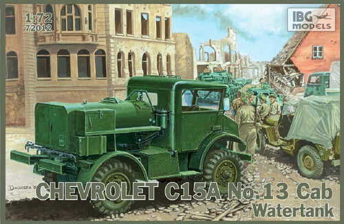 Chevrolet C15A  No.13 Cab Watertank - Hobby Sense