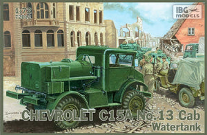 Chevrolet C15A  No.13 Cab Watertank - Hobby Sense