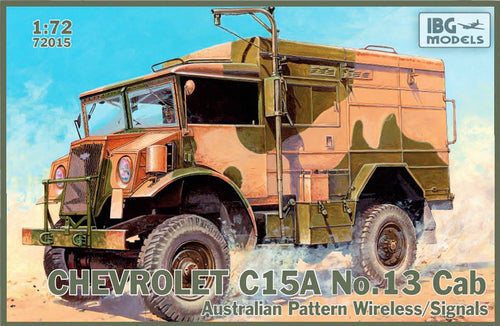 Chevrolet C15A  No.13 Cab Australian Pattern Wireless / Signals - Hobby Sense