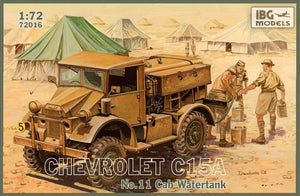 Chevrolet C15A  No.11 Cab Watertank - Hobby Sense