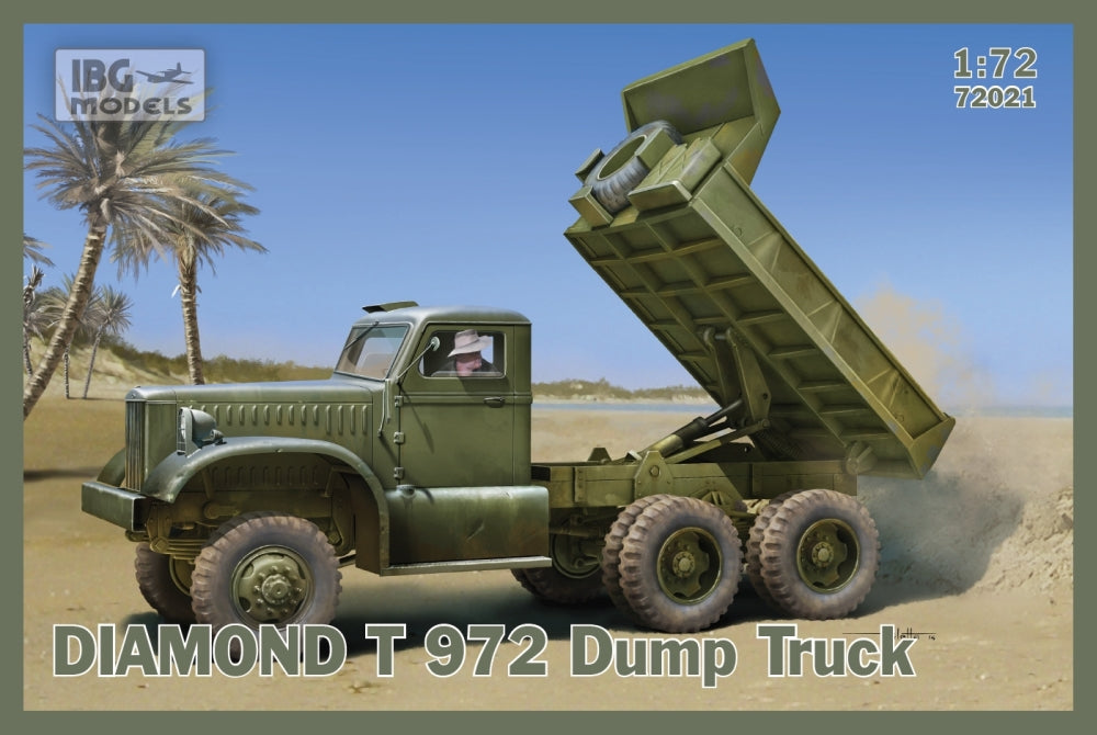 DIAMOND T 972 Dump Truck - Hobby Sense