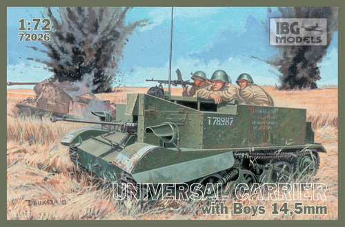 Universal Carrier I Mk.I with Boys AT gun - Hobby Sense