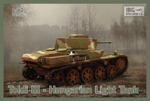 Toldi III Hungarian light tank - Hobby Sense