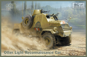 Otter Light Reconnaissance Car - Hobby Sense