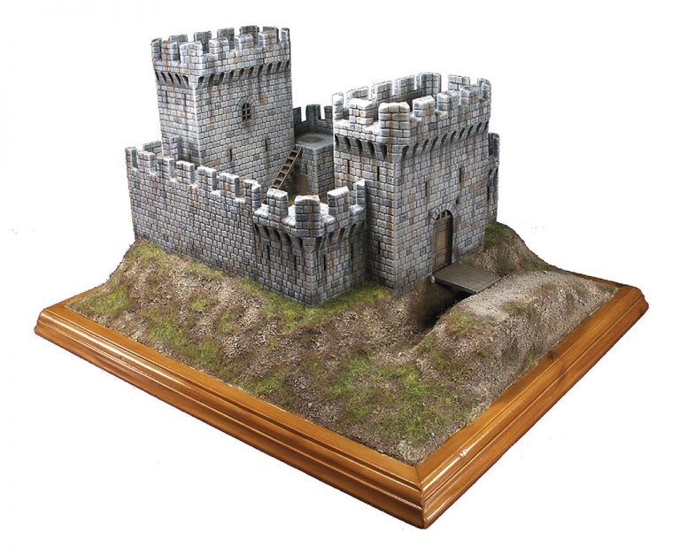 1/72 Assault of Medieval Fortress - Hobby Sense