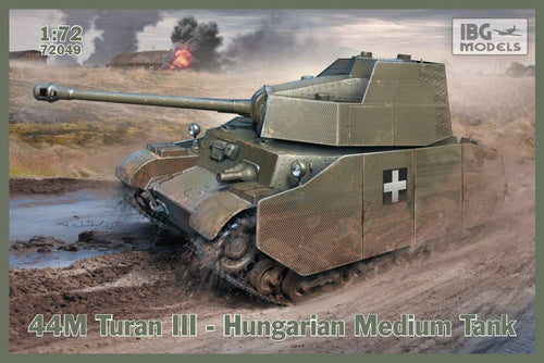 44M Turan III Hungarian Medium Tank - Hobby Sense