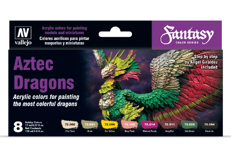 Vallejo Paint Sets Part I - Hobby Sense