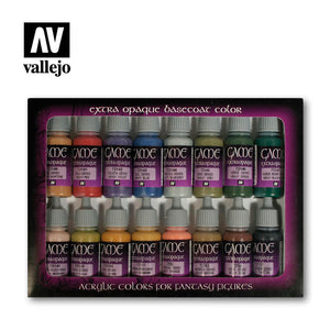 Vallejo Paint Sets Part I