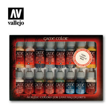 Vallejo Paint Sets Part I