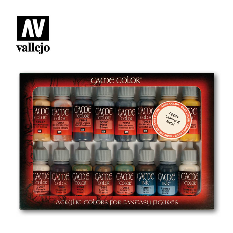 Vallejo Paint Sets Part I - Hobby Sense