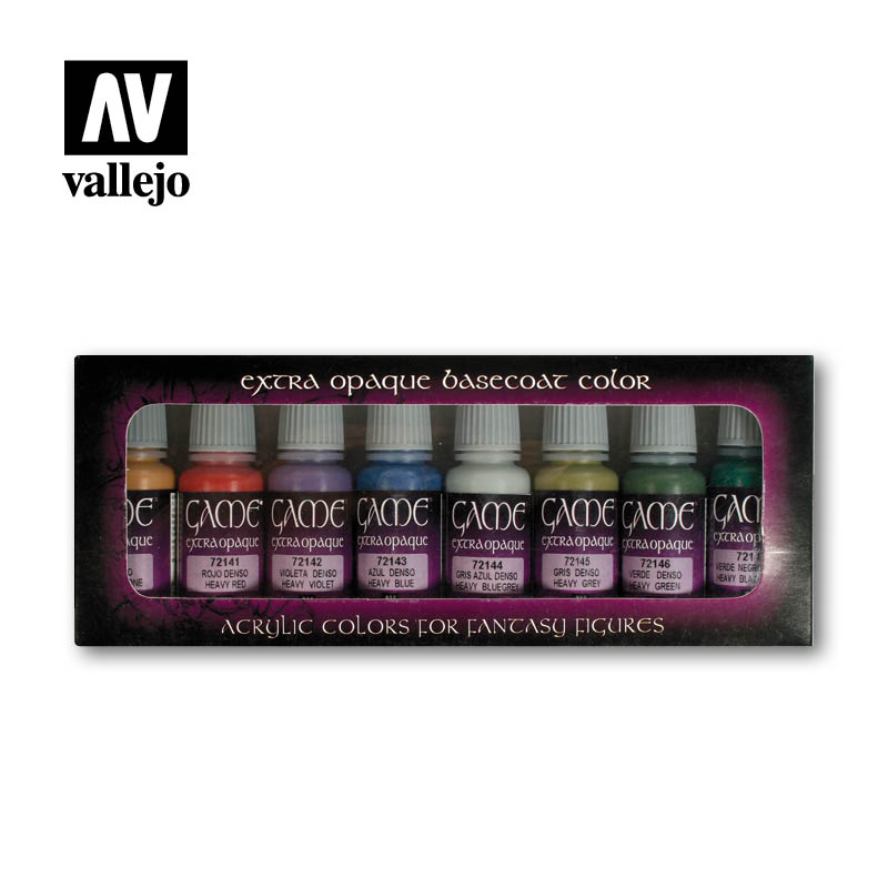 Vallejo Paint Sets Part I - Hobby Sense