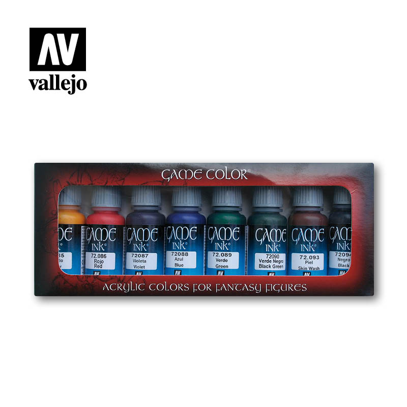 Vallejo Paint Sets Part I - Hobby Sense