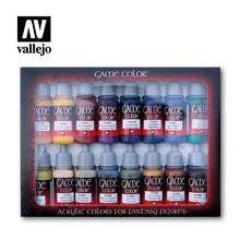 Vallejo Paint Sets Part I