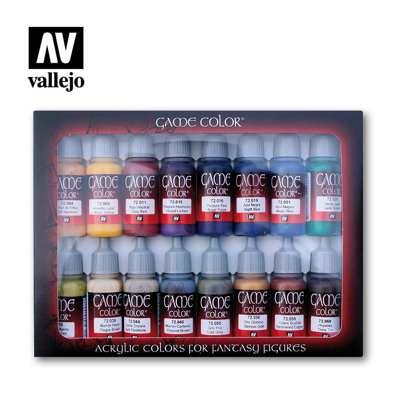 Vallejo Paint Sets Part I - Hobby Sense