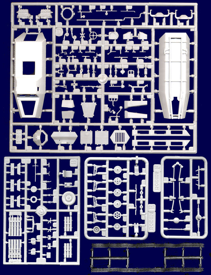 Sd.Kfz. 4/11 Panzerwerfer 42 - Hobby Sense