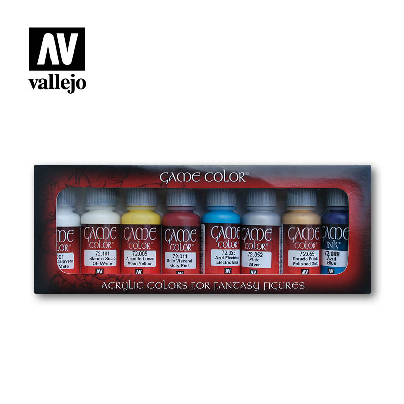 Vallejo Paint Sets Part I - Hobby Sense