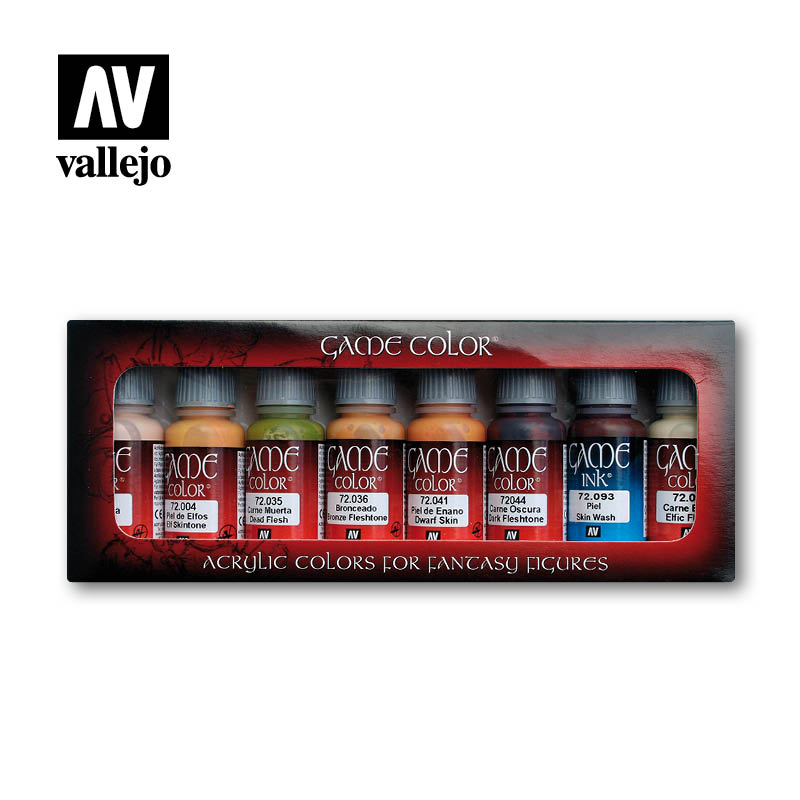 Vallejo Paint Sets Part I - Hobby Sense