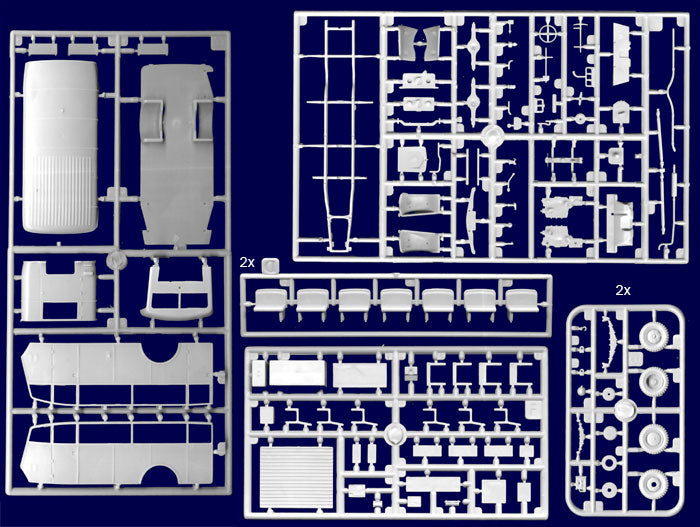 Opel 3.6-47 Blitz Omnibus Stabswagen - Hobby Sense